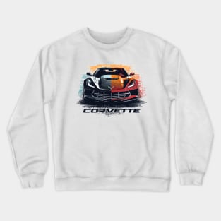 Corvette Crewneck Sweatshirt